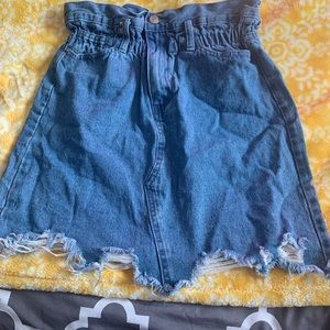 I have a denim skirt that would be wonderful for spring and summer events!